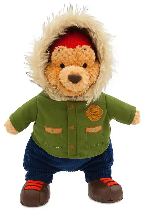 Disney 2019 Holiday Winnie the Pooh Exclusive 16-Inch Medium Plush
