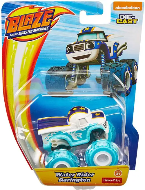 Fisher Price Blaze & the Monster Machines Water Rider Darington Diecast Car