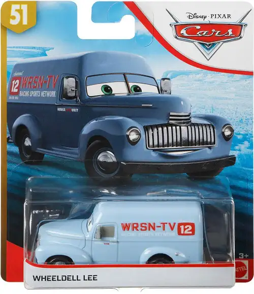 Disney / Pixar Cars Cars 3 Doc's Racing Days Wheeldell Lee Diecast Car