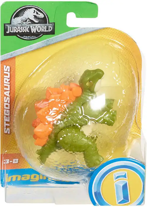 Fisher Price Jurassic World Imaginext Stegosaurus Mini Figure