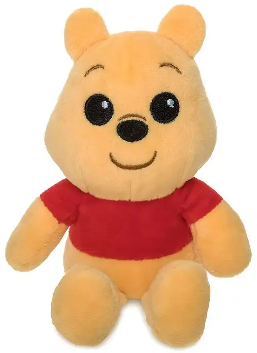 Disney Winnie The Pooh Exclusive 4-Inch Light-Up Micro Plush