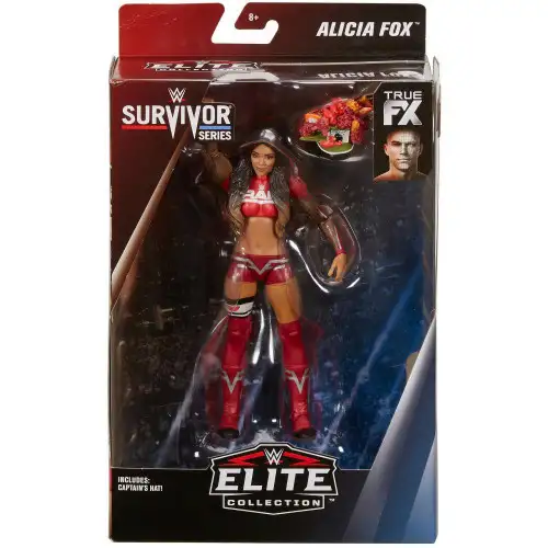 WWE Wrestling Elite Collection Survivor Series Alicia Fox Action Figure