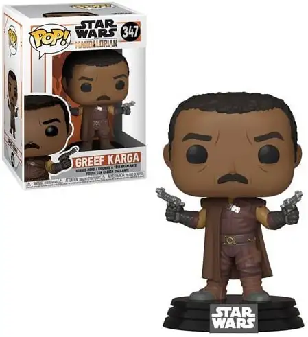 Funko The Mandalorian POP! Star Wars Greef Karga Vinyl Figure #347