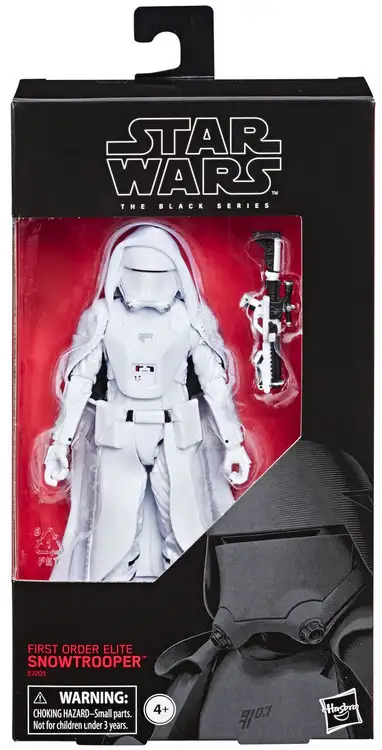 Star Wars Black Series First Order Elite Snowtrooper Exclusive Action Figure
