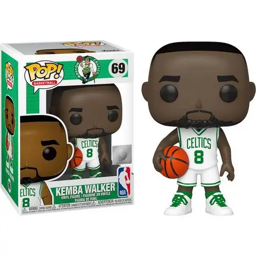Funko NBA Boston Celtics POP! Basketball Kemba Walker Vinyl Figure #69