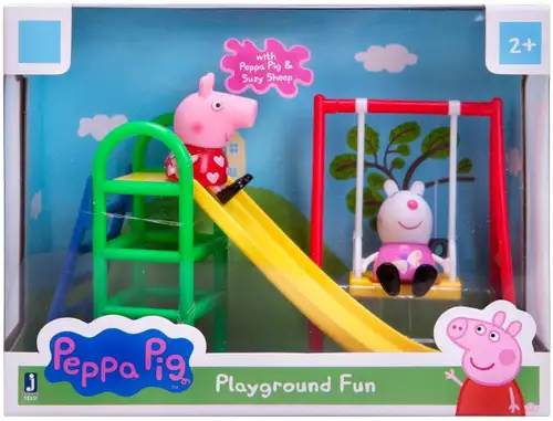 Peppa Pig Playground Fun Mini Figure 2-Pack