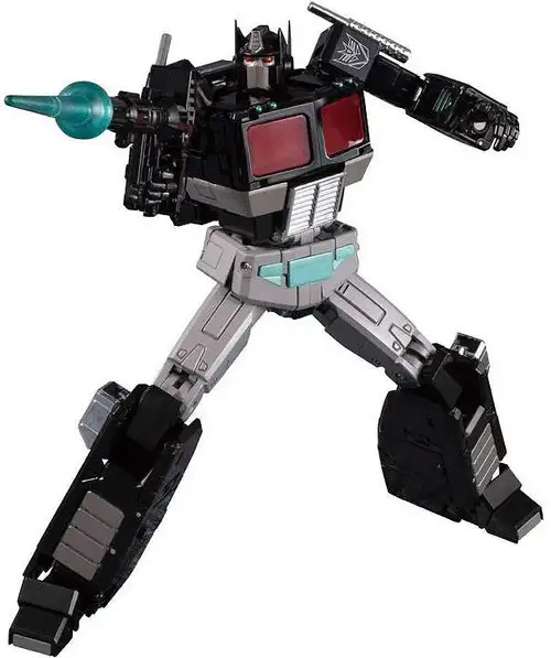 Transformers Masterpiece Series Black Convoy Action Figure MP-49