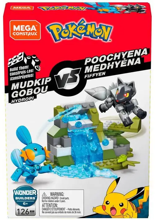 Pokemon Mudkip vs. Poochyena Set