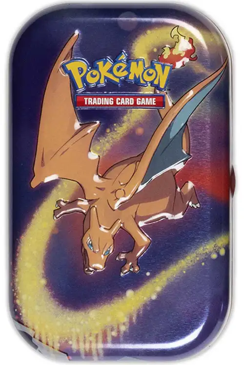 Pokemon Kanto Power Charizard Mini Tin Set [2 Booster Packs & Coin]