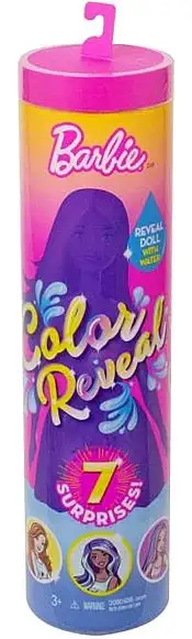 Color Reveal Animal Series Barbie Surprise Doll