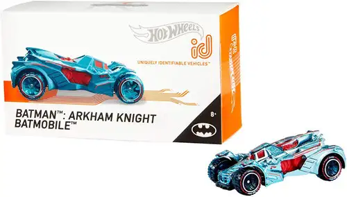 Hot Wheels ID Batman Arkham Knight Batmobile Diecast Car