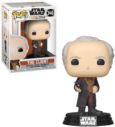 Funko The Mandalorian POP! Star Wars The Client Vinyl Figure #346