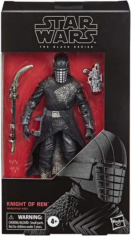 Star Wars The Rise of Skywalker Black Series Knight of Ren Action Figure