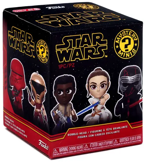 Funko Star Wars Mystery Minis The Rise of Skywalker Exclusive Mystery Pack [1 RANDOM Figure]