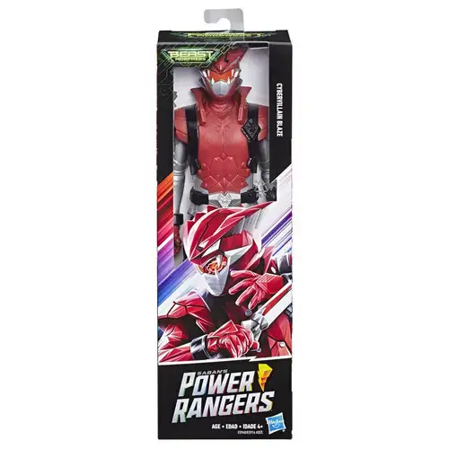 Power Rangers Beast Morphers Cybervillain Blaze Action Figure