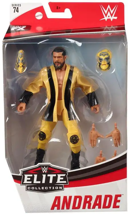 WWE Wrestling Elite Collection Series 74 Andrade Action Figure