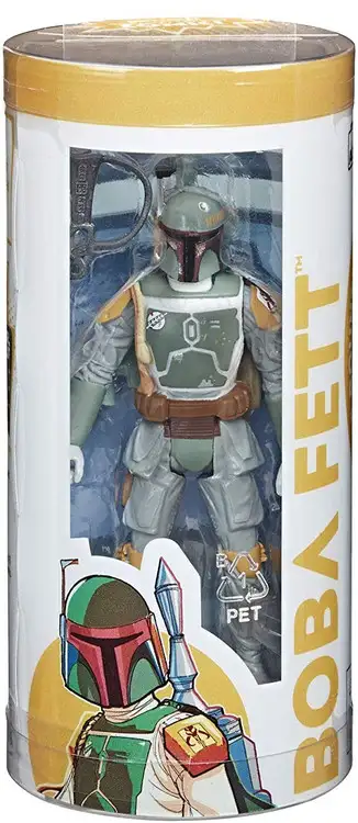 Star Wars Galaxy of Adventures Story in a Box Boba Fett Action Figure & Comic