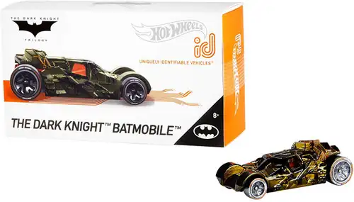 Hot Wheels ID The Dark Knight Diecast Car