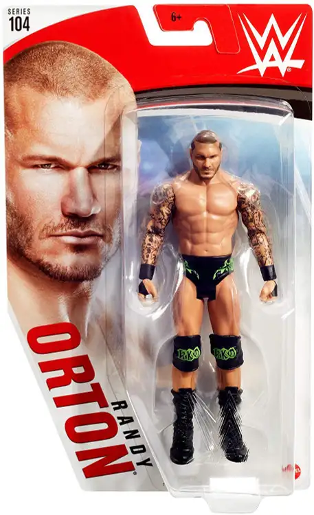 WWE Wrestling Series 104 Randy Orton Action Figure