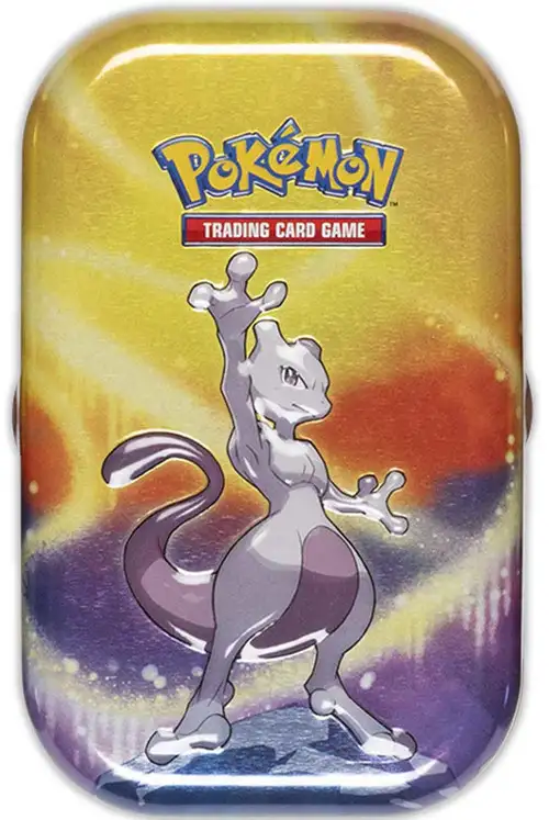 Pokemon Kanto Power Mewtwo Mini Tin Set [2 Booster Packs & Coin]