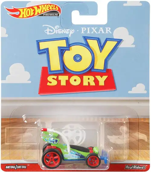 Disney / Pixar Hot Wheels Premium RC Car Die Cast Car [Toy Story]