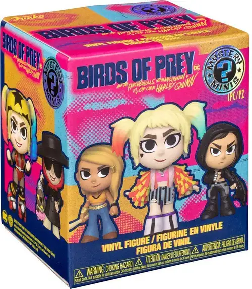 Funko DC Mystery Minis Birds of Prey Mystery Pack [1 RANDOM Figure]