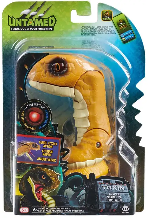 Fingerlings Untamed Snakes Toxin Figure