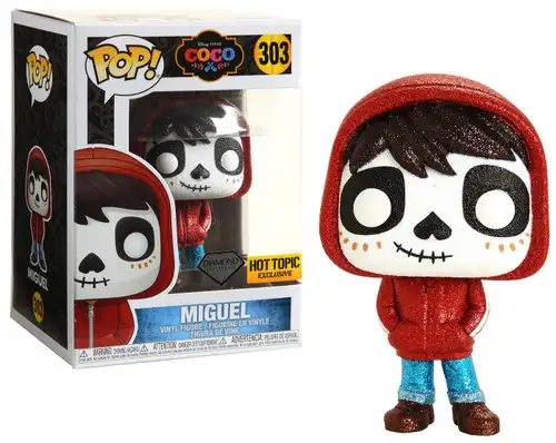 Funko Disney / Pixar Coco POP! Disney Miguel Exclusive Vinyl Figure #303 [Diamond Collection]
