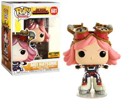 Funko My Hero Academia POP! Animation Mei Hatsume Exclusive Vinyl Figure #681