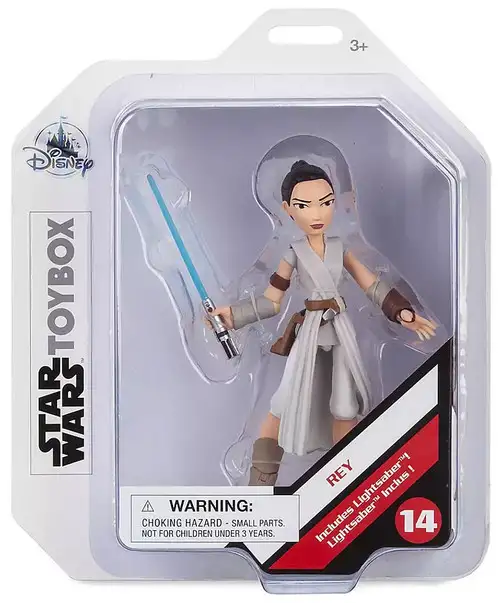 Disney Star Wars The Rise of Skywalker Toybox Rey Exclusive Action Figure [The Rise of Skywalker]