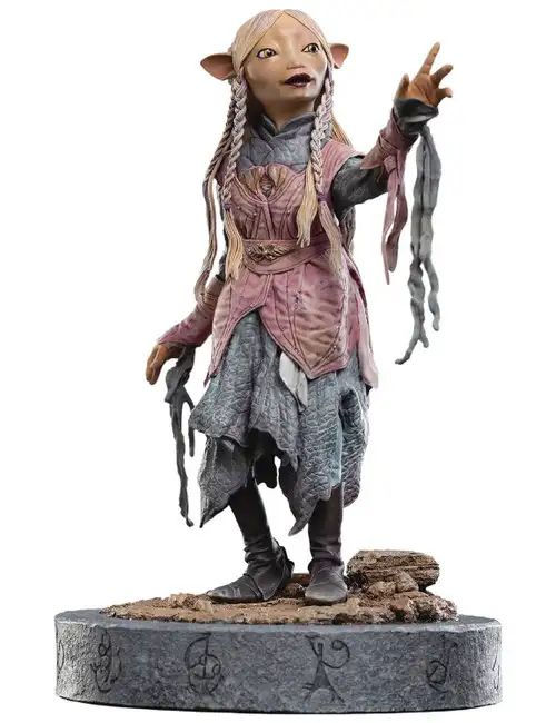 Dark Crystal Brea the Gelfling Polystone Statue