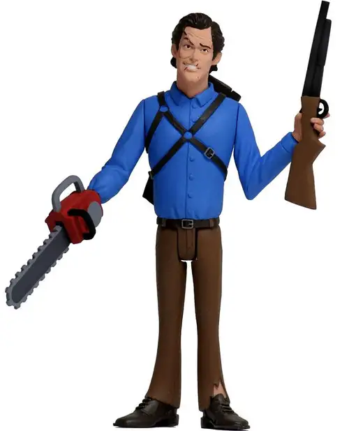 NECA Evil Dead 2 Toony Terrors Series 3 Ash Williams Action Figure