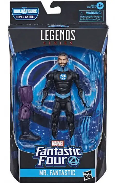 Fantastic Four Marvel Legends Vintage Series Mr. Fantastic Action Figure