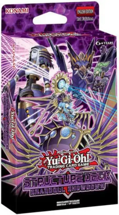 YuGiOh Shaddoll Showdown Structure Deck