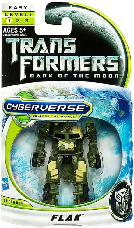 Transformers Dark of the Moon Cyberverse Flak Legion Action Figure