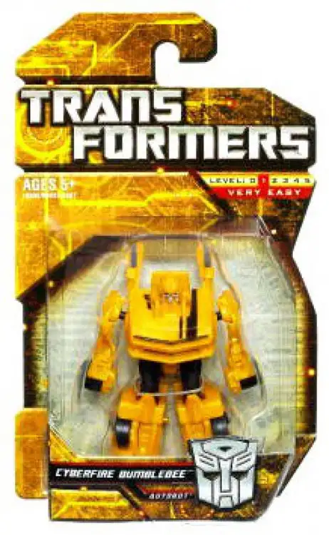 Transformers Hunt for the Decepticons Cyberfire Bumblebee Legend Action Figure
