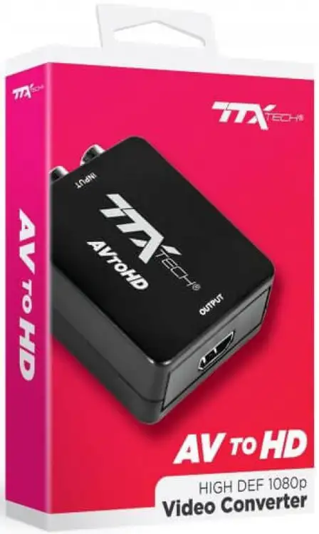 TTX Tech AV to HDMI Converter