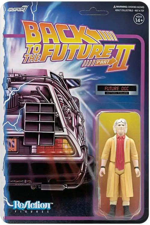 ReAction Back to the Future 2 Doc Brown Action Figure [Future]