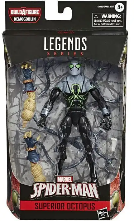 Marvel Legends Demogoblin Series Superior Octopus Action Figure