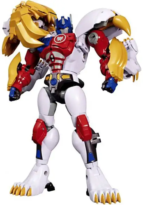 Transformers Masterpiece Series Lio Convoy Action Figure MP-48 [Cybertron Buster, Lio Beam & Lio Missiles]