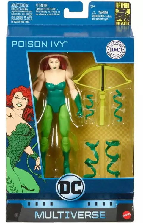 DC Multiverse Batman 80 Years Series Poison Ivy Action Figure