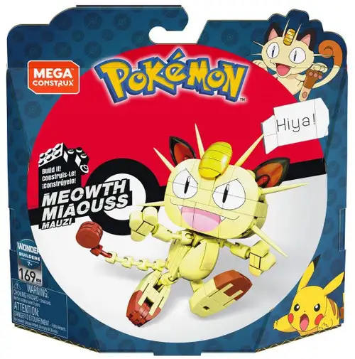 Pokemon Meowth Set