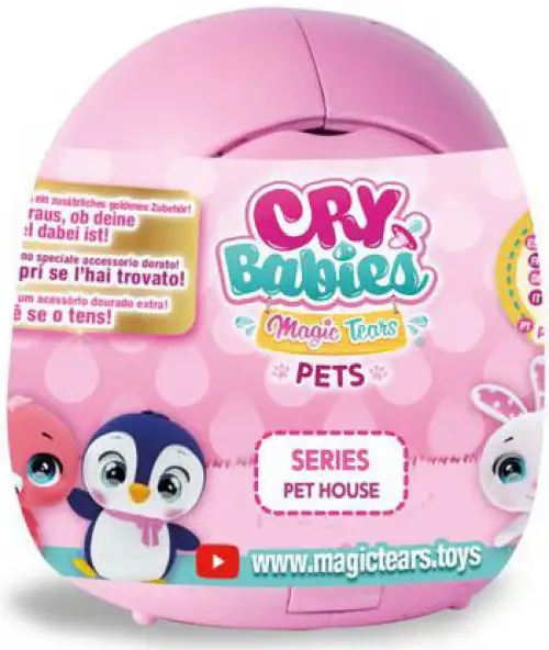 Cry Babies Magic Tears Pet House Mystery Pack [Wave 1]