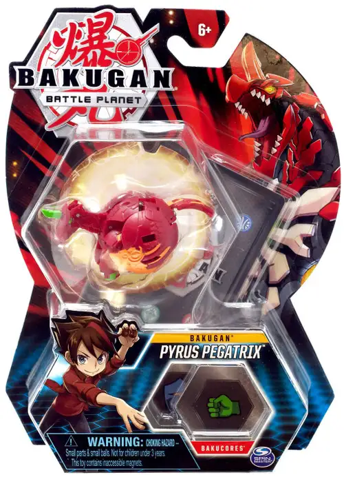 Battle Planet Bakugan Pyrus Pegatrix