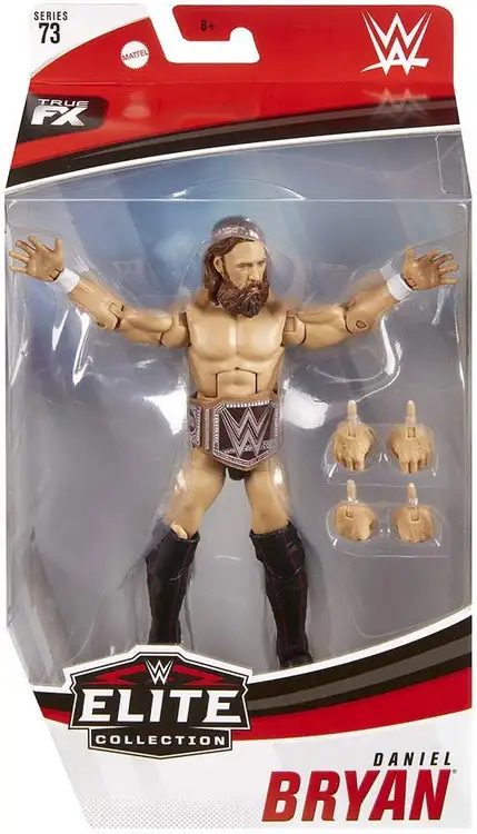 WWE Wrestling Elite Collection Series 73 Daniel Bryan Action Figure [Eco-Friendly Title Belt]