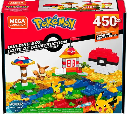 Pokemon Building Box Set