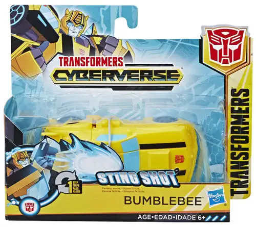 Transformers Cyberverse 1 Step Changer Bumblebee 4.25" Action Figure [2019]