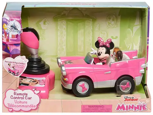 Disney Junior Minnie Mouse Remote Control Car Exclusive