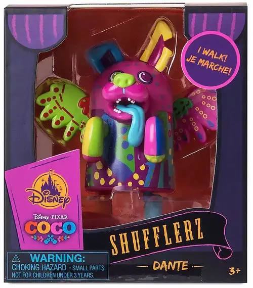 Disney / Pixar Coco Shufflerz Dante Exclusive Walking Figure