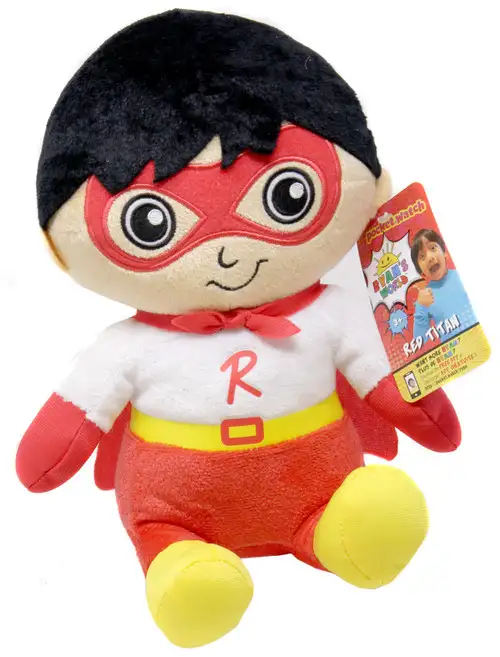 Pocket Watch Ryan's World Red Titan Plush
